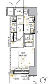 RELUXIA GRANDE 横濱吉野町の間取り画像