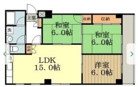 タカギビル8の間取り画像