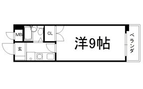 カーサー高村の間取り画像