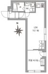 ジェムストーン南品川の間取り画像