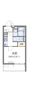 クレイノMAPLEの間取り画像