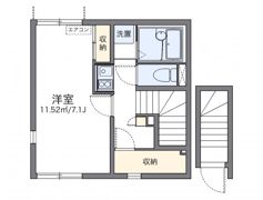 レオネクストハピネスⅥの間取り画像