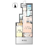 コンプレットの間取り画像