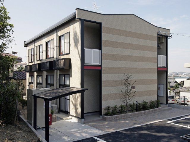 レオパレス霧ヶ丘の外観画像