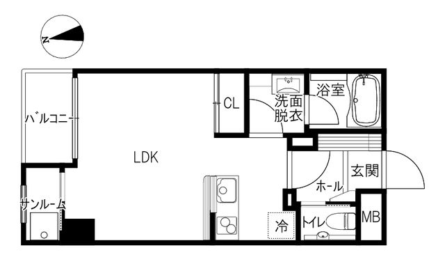 間取図