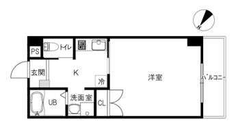MARGO-98の間取り画像