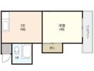 ミトービルの間取り画像