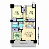 アルファステイツ中庄駅前の間取り画像