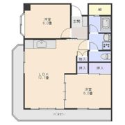 グリーンプラザの間取り画像