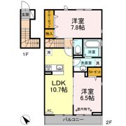 ラウレア瑞江の間取り画像