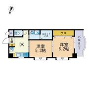 キャッスル井上の間取り画像