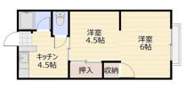 たつみコーポの間取り画像