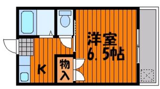 レクサス十日市 Ⅰの間取り画像