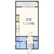 フォレステージュ靱公園の間取り画像