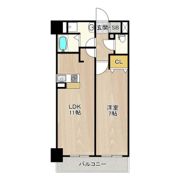 CITY SPIRE新神戸の間取り画像