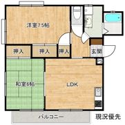 メゾニティTUDA Aの間取り画像