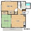 メゾニティTUDA Aの間取り画像