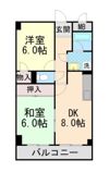 モンテメール六甲の間取り画像