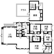 ツインフラッツの間取り画像
