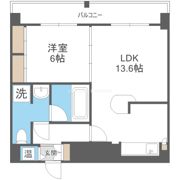 フローライト南森町の間取り画像