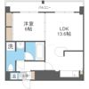 フローライト南森町の間取り画像