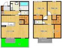 D-ROOM守恒 A棟の間取り画像