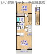 プリムローズⅡの間取り画像