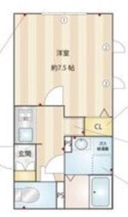 COCOCUBE東日暮里の間取り画像