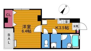レセット髙橋ビルⅡの間取り画像