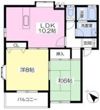 パールハイツAの間取り画像