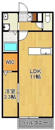 Prevoyance直方駅前の間取り画像