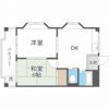 旭ロイヤルハイムの間取り画像