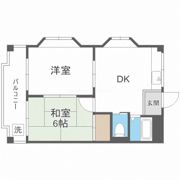 旭ロイヤルハイムの間取り画像