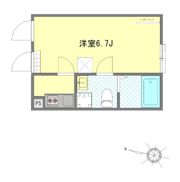 Felicia中川の間取り画像