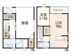 ルミエール大町駅前の間取り画像