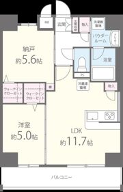 グランデカワノ真田山の間取り画像