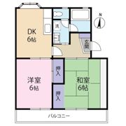 サンライズ石谷の間取り画像