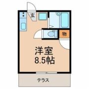 プレジオⅠの間取り画像