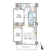 ディアスタ早稲田諏訪通りの間取り画像