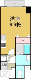 クリスタルテラス本山の間取り画像
