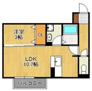 COZY COURT下曽根の間取り画像