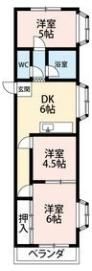 メゾン丸山の間取り画像