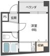 中市マンションの間取り画像