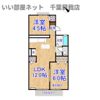 ファーストターフ鎌取 Bの間取り画像