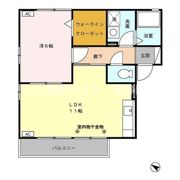 エスペランサB棟の間取り画像