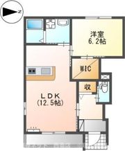 ポローニアⅡの間取り画像