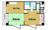 メゾンドウエストの間取り画像