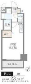 ホープ上新庄の間取り画像