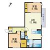 Dーroom三宅の間取り画像