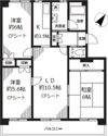 シティハイツ砧の間取り画像
